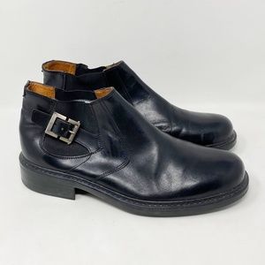 Johnston & Murphy Passport Chelsea Leather Ankle Boots